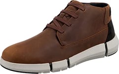 Geox Homme U Adacter H A Bottines, Brown, 46 EU