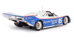 TSM Model 1:18 PORSCHE 962 #85 BAYSIDE DISPOSAL WIN IMSA 300 KM LAGUNA SECA 1987