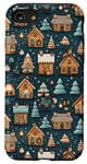 Coque pour iPhone SE (2020) / 7 / 8 Mignon, Vacances, Hiver, Village, Noël