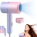 Travel  Hairdryer , Small  Travel  Hairdryer  for  Women , Foldable  Hair  Dryer