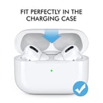 Ahastyle Ear Tips AirPods Pro 2 vit (Large)