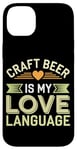 iPhone 14 Plus Craft Beer Enthusiast Local Brewery Fan Small Batch Beer Case