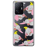 ERT GROUP mobile phone case for Xiaomi 11T 5G / 11T PRO 5G original and officially Licensed Disney pattern Dumbo 016 optimally adapted to the shape of the mobile phone, partially transparent