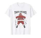 Funny Thick Naughty Dirty Adult Christmas Men Women T-Shirt