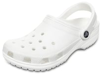 Crocs Classic Clogs (Best Sellers) Mixte Sabots, White, 48/49 EU