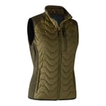 Deerhunter Lady Beth Padded Waistcoat  Dark   Olive C46  Vests-and-Waistcoats