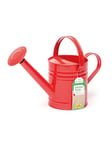 Bigjigs Red Metal Watering Can