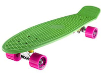 Ridge Retro 27 Skateboard complet Vert/Rose 27'' x 7,5'' - 69 cm