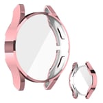 Samsung Galaxy Watch 4 (40 mm) galvaniserat TPU-skal - Rosa Rosa