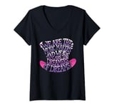 Womens Dreamer Are The Music Makers And Are The Dreamers of V-Neck T-Shirt