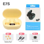 E7S TWS Bluetooth Écouteurs Casque Sans Fil LED Batterie Affichage Casque Mini Sport Écouteurs pour IPhone Xiaomi Lenovo Earphone-11