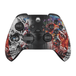 Xbox Series X / S Wireless Custom Controller Tiger Skull New - 12 Month Warranty