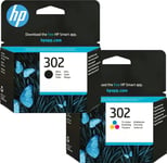 New HP 302 Black & Colour Bundle inks for HP Officejet 3630 3830