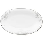 Royal Porcelain - Angelina Platinum ovalt fat 24 cm