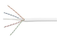 Datakabel 3091B Cat6a 305M Vit Systimax - (305 Meter)