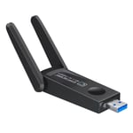 Wi-fi Dongle 1200M Network Card  For Computer/Phone/Tablet