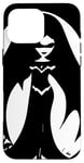 Coque pour iPhone 16 Pro Max Gothique Girl Dark Fairytale Goth Occulte Femme Batcave