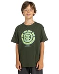 Element Wooden Tree Logo - T-Shirt - Garçon Enfant 8-16 Ans - XS/8 - Marron.