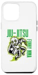 Coque pour iPhone 12 Pro Max Robot spatial de combat Jiu-Jitsu, MMA, Grappling, Muay Thai