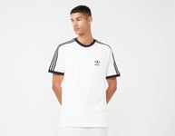 adidas Originals Adicolor Classics 3-Stripes T-Shirt, White