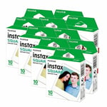 Fujifilm Instax SQUARE Instant Film BUNDLE PACK (100 Shots)