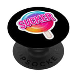 Bonbons Funny Sucker Lolly Pop Lollypop Colorful Sweet Tooth PopSockets PopGrip Adhésif