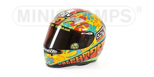 Minichamps 327030086 HELMET AGV VALENTINO ROSSI GP VALENCIA 2003 scale model 1:2