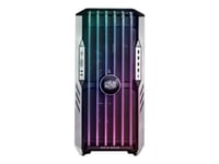 Cooler Master HAF 700 EVO, Full Tower, PC, Harmaa, ATX, EATX, mikro ATX, Mini-ITX, SSI CEB, SSI EEB, Verkko, Muovi, Terästä, Karkaistu lasi, 16,6 cm