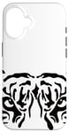 iPhone 16 Face of the Tiger Case