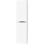 Ondee - Colonne à suspendre 2DOO - L40cm - Blanc - Toucher doux - Livré monté