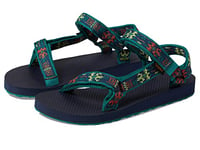 Teva Kids Original Universal Adjustable Sandals - Gecko Navy - 3 UK