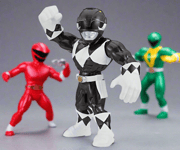 Figurine Power Rangers Mega Mighties Black Ranger