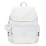 Kipling City Zip S Sac à dos de ville 33.5 cm pure alabaster (TAS027896)