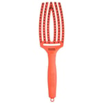 Hiusharja kuivaukseen Olivia Garden Fingerbrush Orange Dream Medium