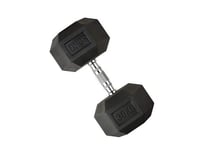 Sko Toorx Hex Rubber Dumbbell 30Kg