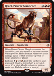 Heart-Piercer Manticore (Prerelease)