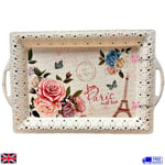 Serving Tray Melamine Plastic Rectangle Food Party Tray From Paris With Love