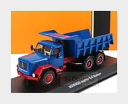 1:43 IXO Magirus Jupiter 6X6 Truck Cassone Ribaltabile 3-Assi 1964 TRUD004