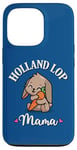 iPhone 13 Pro Mini Holland Lop Mom Bunny Rabbit Mama Lover Case