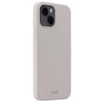 Holdit iPhone 15 Silicone Case, Taupe