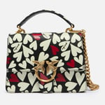 Pinko Love One Mini San Valentino Leather Bag