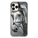 Coque pour Iphone 12 Mini Cheval Blanc