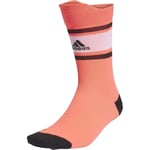 adidas AlphaSkin UltraLight Performance Crew Socks Pink Womens Gym Support