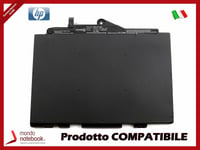 Batterie PowerQ pour HP Elitebook 725 G3 3700 MAH 11.4V P/N 800232-241 Noir