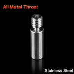 All Metal Throat Stainless Steel Nipseyteko, gorge lisse en acier inoxydable, rupture chaleur, Filament 1.75mm avec alimentation à distance en PTFE, 4.1