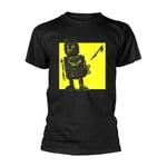 Metallica Unisex Adult 72 Seasons Burnt Robot T-Shirt - M