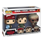 Stranger Things 4 - Robin, Steve & Vecna Pop! Vinyl Figure 3-Pack