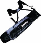 Longridge 5" Pencil Golf Bag - Black/Silver