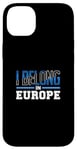 Coque pour iPhone 14 Plus Europe Lover Italie Allemagne Vacances European Vacay