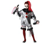 ATOSA déguisement clown gris enfant fille 5 a 6 años